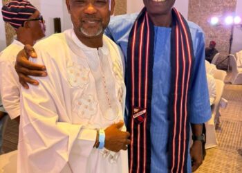 Baptist Academy Honours Dr Ademola Are for His Outstanding Contribution to Nigerian Sports