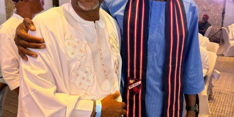 Baptist Academy Honours Dr Ademola Are for His Outstanding Contribution to Nigerian Sports