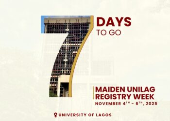 The maiden UNILAG Registry Week begins in just seven (7) days with our Awareness Walk!