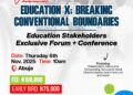Countddown to Education X: Breaking Conventional Boundaries
