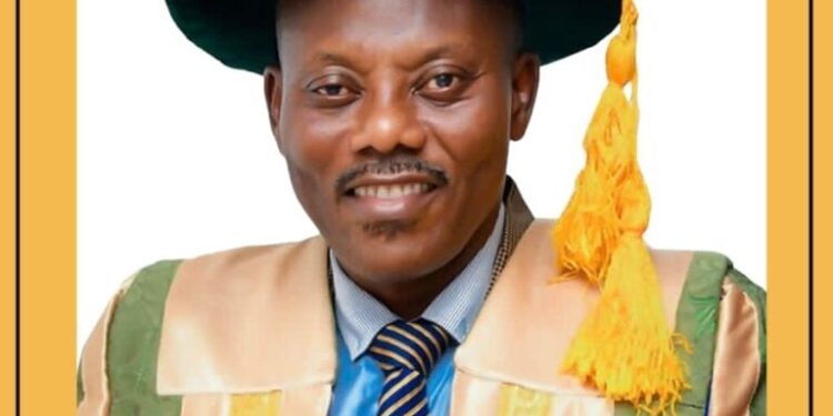 TASUED Appoints Adeogun Acting Vice chancellor