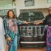 UNILAG Welcomes Minister Jumoke Oduwole in Landmark Homecoming, Showcases Locally Assembled Vehicle