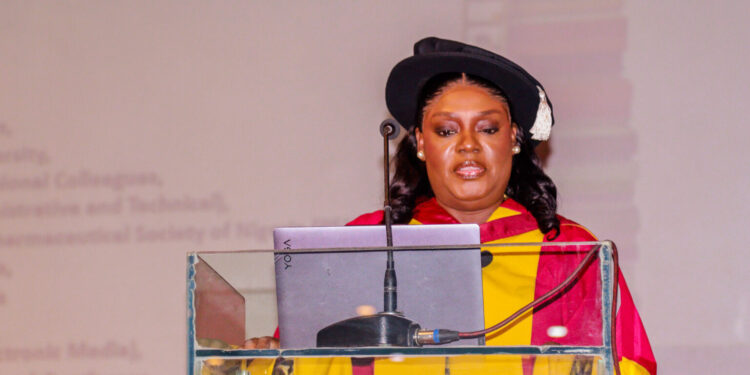 “Nigeria Has Many Molecules That Heal”: Professor Gloria Ayoola Champions Nature’s Pharmacy at UNILAG’s 446th Inaugural Lecture