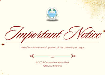 UNILAG Extends 2025/2026 Direct Entry Registration to October 8