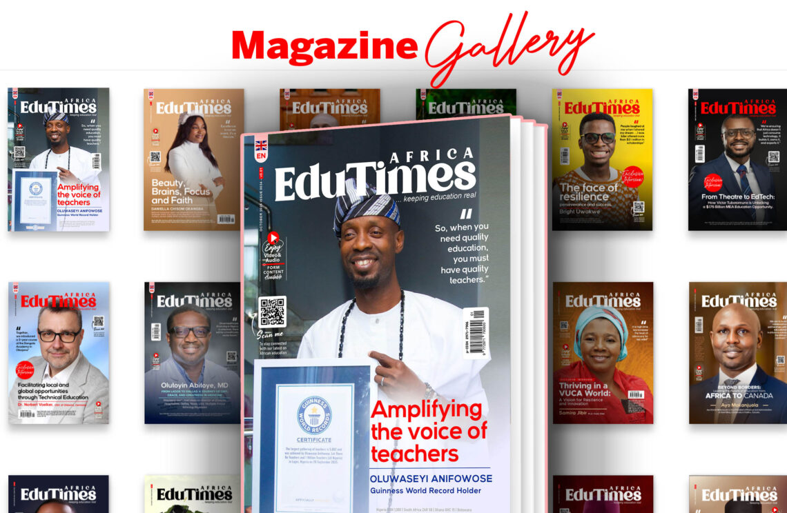 EduTimes Africa Magazine Gallery