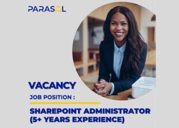 Job Opening: SharePoint Administrator (US-Based Company)