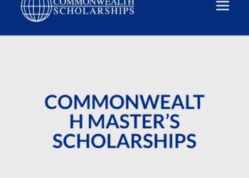 2026 Commonwealth Masters Scholarships Open for Developing Countries — Fully Funded Study Opportunity in the UK