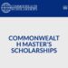 2026 Commonwealth Masters Scholarships Open for Developing Countries — Fully Funded Study Opportunity in the UK