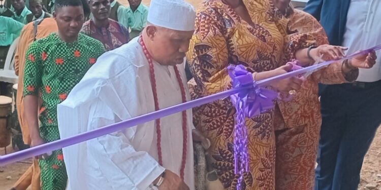 Ewutuntun Grammar School Pioneer Set Gives Back: Class of ’85 Inaugurates Buildings to Mark 40th Anniversary