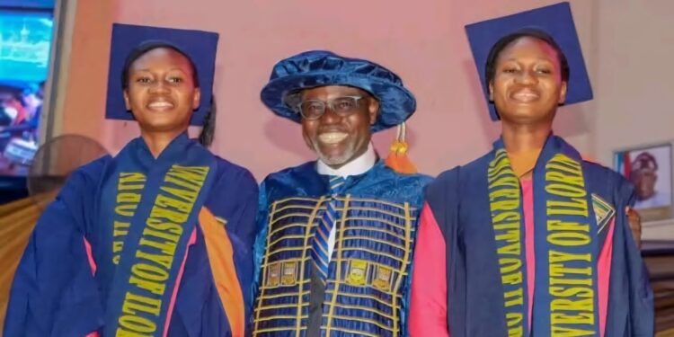 UNILORIN Twins Shine Bright with First Class Honours in Food Engineering