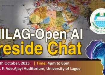 2025 UNILAG International Week: UNILAG–OpenAI Fireside Chat Holds October 16