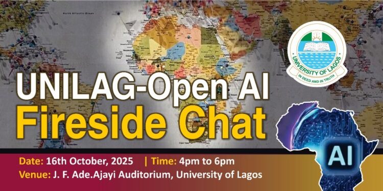 2025 UNILAG International Week: UNILAG–OpenAI Fireside Chat Holds October 16