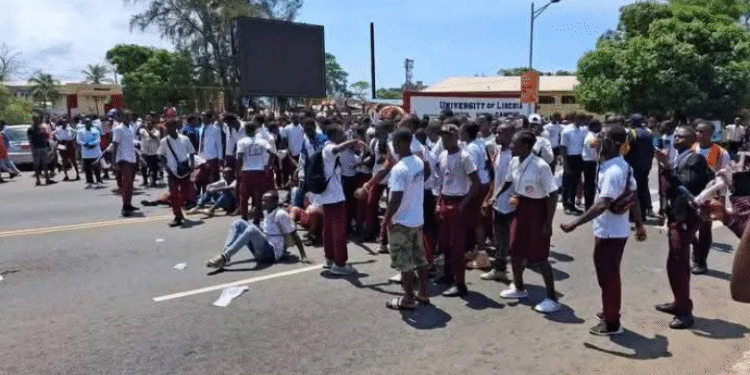 Liberia: Tubman High Students Protest Withheld WAEC Results