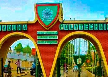 Kaduna Polytechnic runs diploma programs and National Certificate Education (NCE) for special people