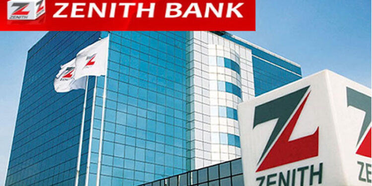 Zenith Bank’s Gross Earnings Hit N2.5 Trillion In H1 2025, Declares N1.25 Interim Dividend