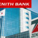 Zenith Bank’s Gross Earnings Hit N2.5 Trillion In H1 2025, Declares N1.25 Interim Dividend