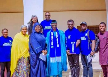 CSACEFA Honours Bauchi Education Commissioner with Education Champion Award