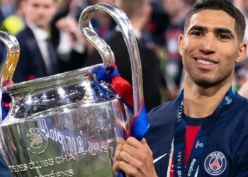 Hakimi, Chebbak Crown African Football of The Year