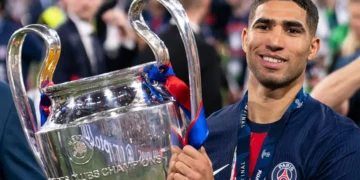 Hakimi, Chebbak Crown African Football of The Year