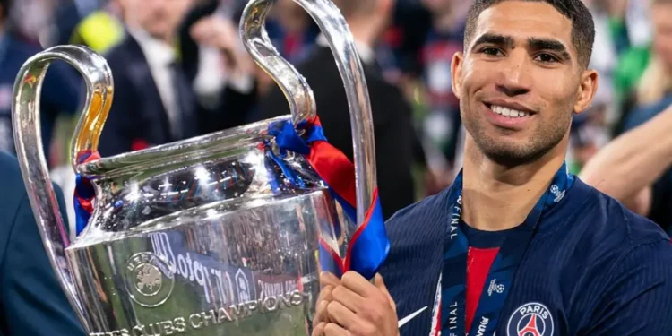 Hakimi, Chebbak Crown African Football of The Year