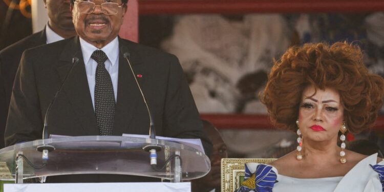 Cameroon’s President Biya Calls for Calm After Post-Election Violence