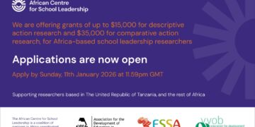 Applications Open for the African Centre for School Leadership (ACSL): Funding Up to $15,000-$35,000