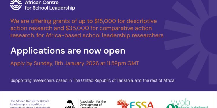 Applications Open for the African Centre for School Leadership (ACSL): Funding Up to $15,000-$35,000