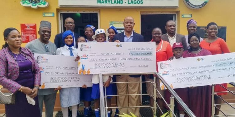 Nigeria: Students of Education District II Shine at Eko Schools Arts and Craft Competition