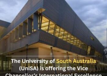 Applications are currently open for UniSA Vice Chancellor’s International Excellence Scholarship 2025