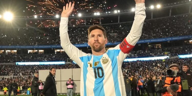 Messi and Argentina to Grace Angola’s 50th Independence Anniversary
