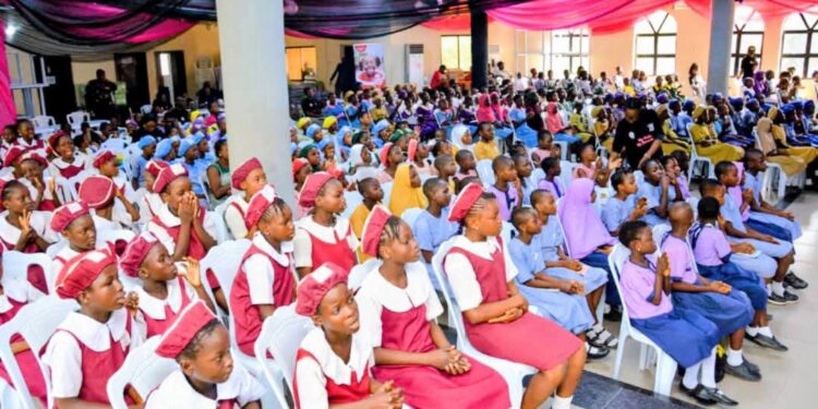 LASUBEB Deepens Awareness on Hygiene, Self-Development, and Child Protection in Lagos Schools