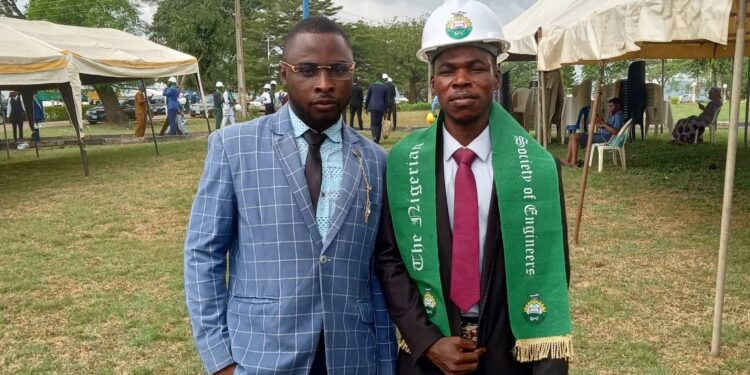 FUTA   Graduates Inducted into Nigerian Society of Engineers