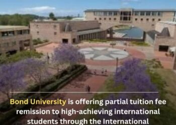 Applications are currently open for Bond University International Undergraduate Excellence Scholarship 2025