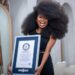 World’s Largest Afro: Jessica Martinez Sets New Guinness Record at 190cm