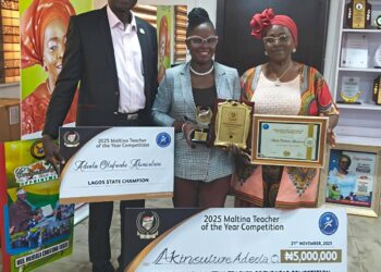 FIRST RUNNER-UP, 2025 MALTINA TEACHER OF THE YEAR VISITS TG/PS EDUCATION DISTRICT VI