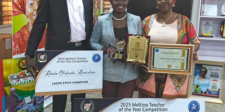 FIRST RUNNER-UP, 2025 MALTINA TEACHER OF THE YEAR VISITS TG/PS EDUCATION DISTRICT VI