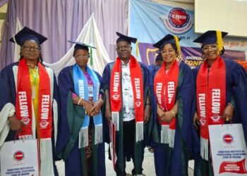 SEVEN FUTA MEMBERS OF STAFF BECOME FELLOWS OF CIPSSON