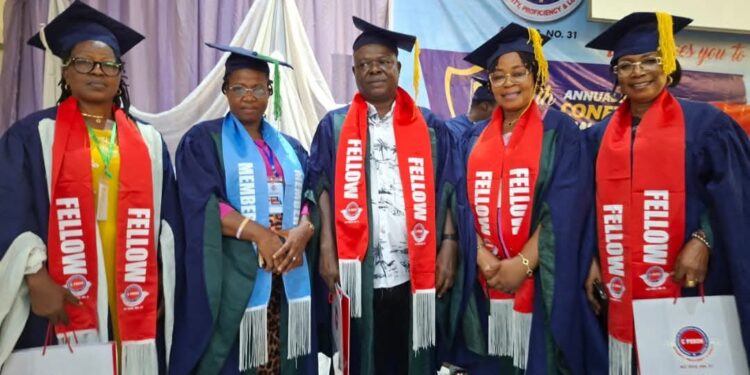 SEVEN FUTA MEMBERS OF STAFF BECOME FELLOWS OF CIPSSON