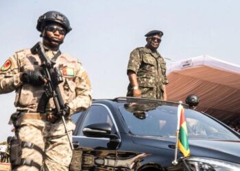 BREAKING: Guinea-Bissau President Umaro Sissoco Embaló Arrested as Military Overthrows Government