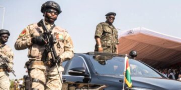 BREAKING: Guinea-Bissau President Umaro Sissoco Embaló Arrested as Military Overthrows Government