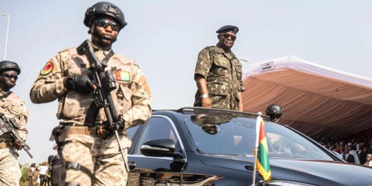 BREAKING: Guinea-Bissau President Umaro Sissoco Embaló Arrested as Military Overthrows Government