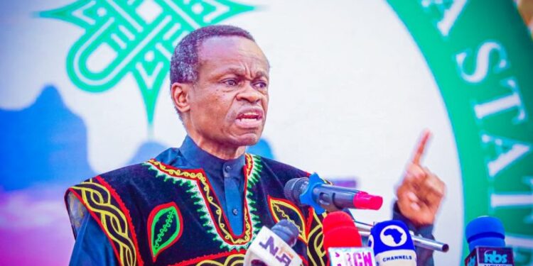 Who is Professor P.L.O. Lumumba?