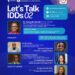 Let’s Talk IDDs 02 — You’re Invited!