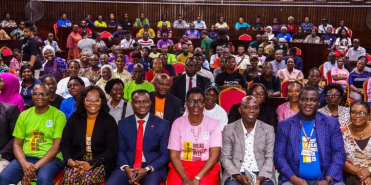 UNILAG Registry Week Highlights Financial Literacy, Health, and Recreation on Day Two