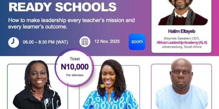 Designing Future-ready Schools How to make leadership every teacher’s mission and every learner’s outcome