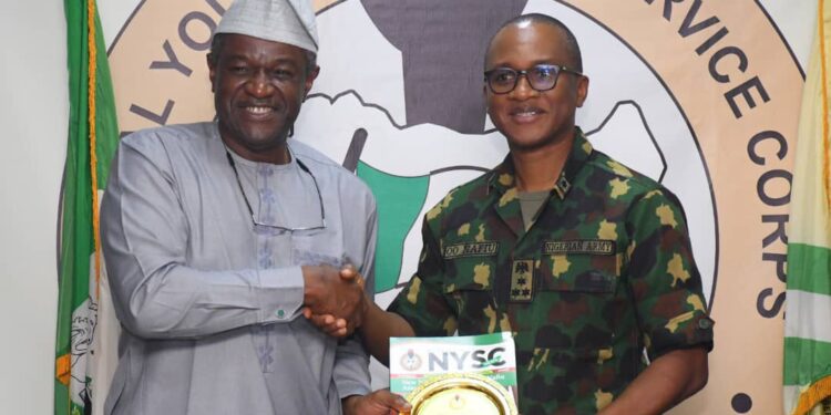 NELFUND, NYSC Explore Collaboration to Track Loan Repayment by Youth Service Corps Members