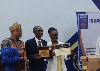 Prof. Toyin Falola Calls for Paradigm Shift in Education Delivery in Tertiary Institutions at Babcock University Valedictory Lecture