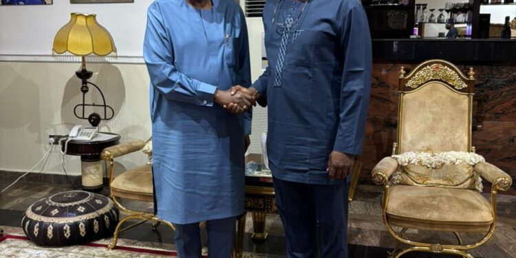 NELFUND Leadership Meets Senator Gbenga Daniel to Boost Sensitisation Efforts in Ogun State