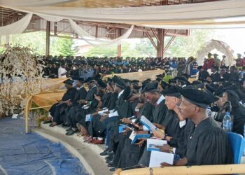 “Success Is Never Accidental,” Babcock President/VC Tells Students at 27th Undergraduate, 16th Postgraduate Matriculation