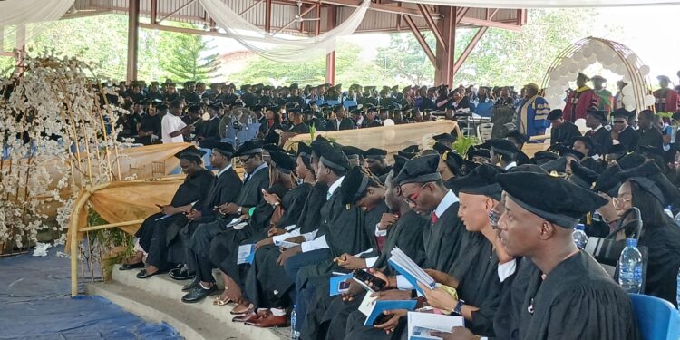 “Success Is Never Accidental,” Babcock President/VC Tells Students at 27th Undergraduate, 16th Postgraduate Matriculation